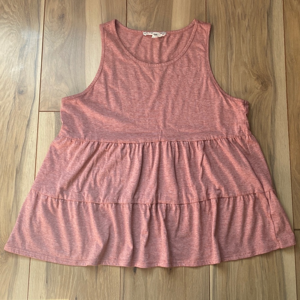 Pink republic mauve pink tank top